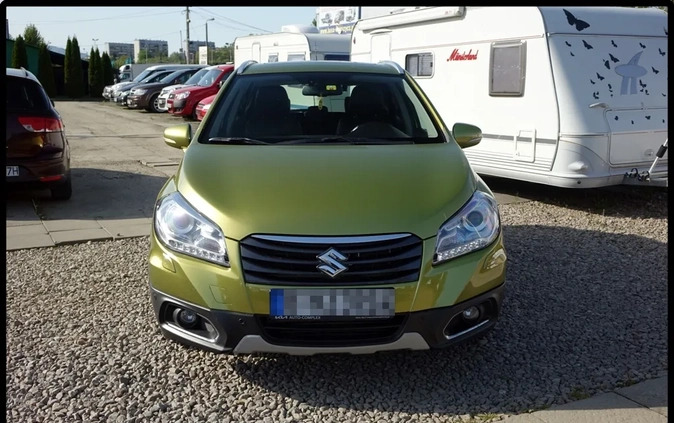 Suzuki SX4 S-Cross cena 49900 przebieg: 142684, rok produkcji 2013 z Skwierzyna małe 352